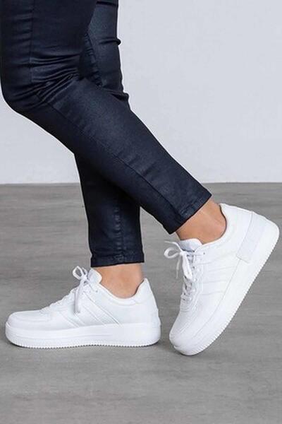 lumberjack Pantofi sport casual pentru femei Freya 3FX B-0 101330077BEYAZ