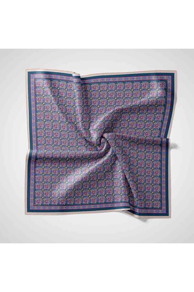 PİRAMİT Φουλάρι με φυσικό σχέδιο