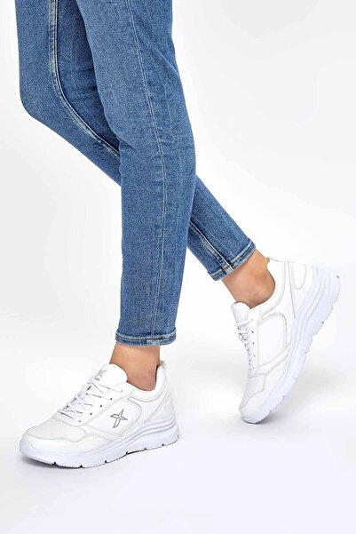 Kinetix Suomy Pu B3 Жіночі повсякденні спортивні кросівки 101335974-3БІЛИЙ