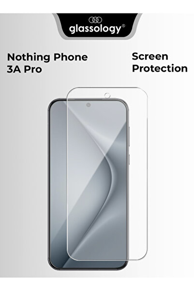 Glassology واقي شاشة زجاجي مقوى 9H لهاتف Nothing Phone 3A Pro – مضاد للخدش
