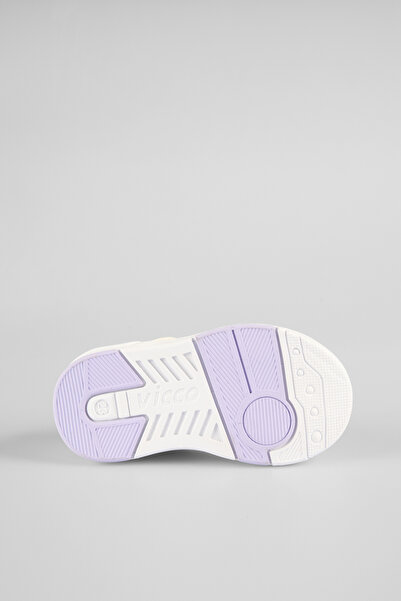 Vicco Nita Baby Girl Boots White Pink