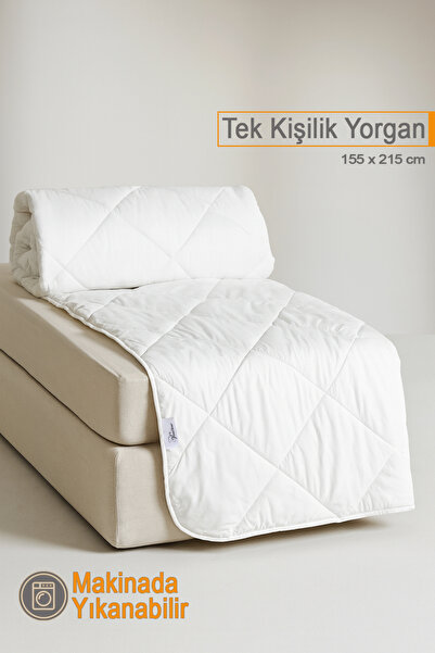 Vionel Home Ecotermo Tek Kişilik Microfiber Antialerjik Silikon Yorgan | Çeyi...
