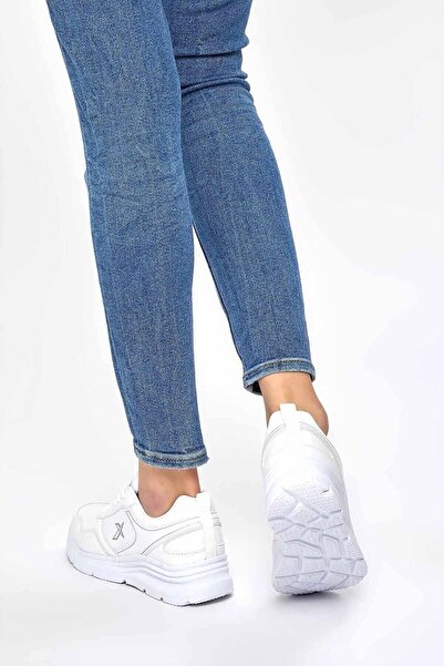 Kinetix Suomy Pu B3 Жіночі повсякденні спортивні кросівки 101335974-3БІЛИЙ