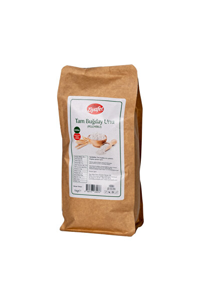 Ziyafet Tam Buğday Unu (Pelemirli) – 1 KG