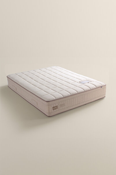 Sleeptown Organic Comfort Ortopedik Çift Taraflı Micro Pocket Yaylı Yatak Tek Kişilik
