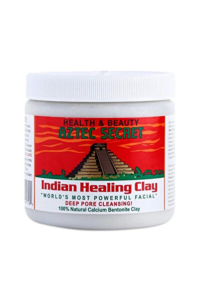 Shimmer Aztec Secret Indian Healing Bentonit Kili Maskesi 454 gr