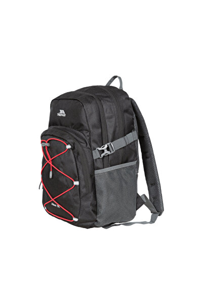 Trespass Albus - Casual Backpack Unisex Black Backpack Unisex Backpack Uuacbac10004