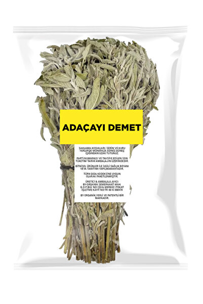 BY ORGANİK Adaçayı Demet 100 gr