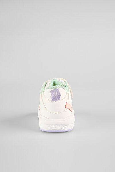 Vicco Nita Baby Girl Boots White Pink