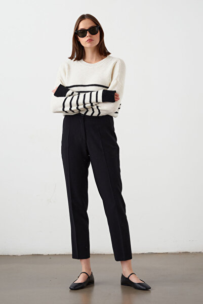 urban focus Buttoned Skinny Leg Trousers