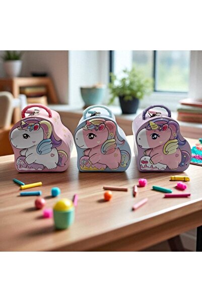 Sense Kilitli Metal Kumbara