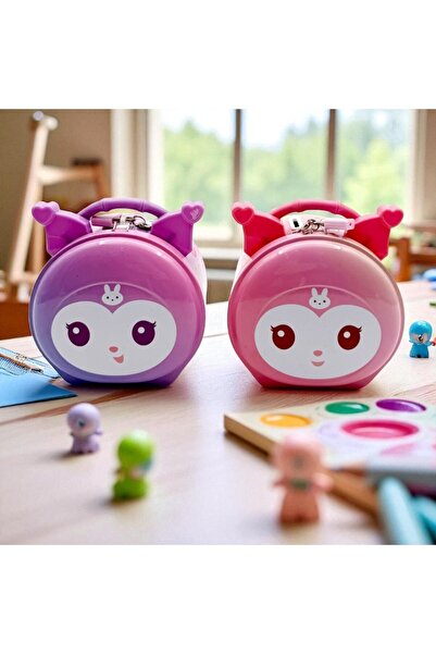 Sense Kilitli Metal Kumbara