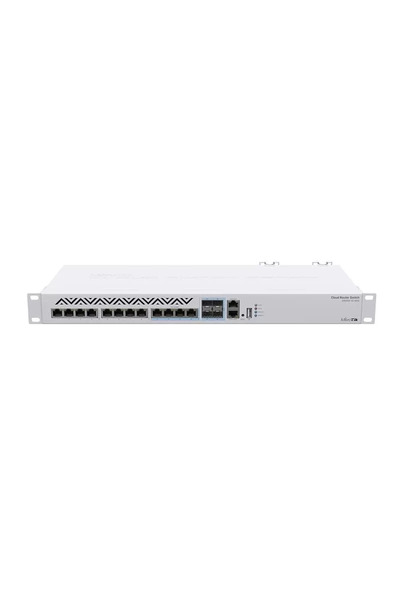 MIKROTIK Comutator de administrare, 8 x 10G Ethernet, 4 x 10G combinate RJ45/SFP+, - CRS312-4C+8XG-RM
