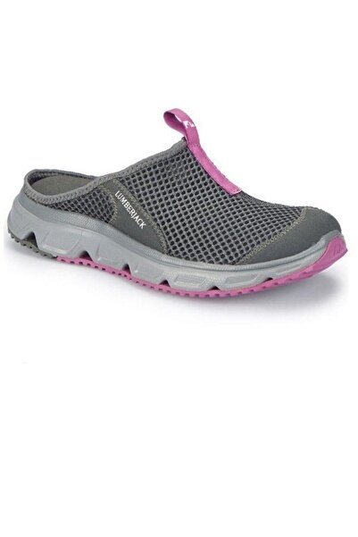 lumberjack Γυναικείες γκρι αθλητικές παντόφλες Castello ( 101116788 )