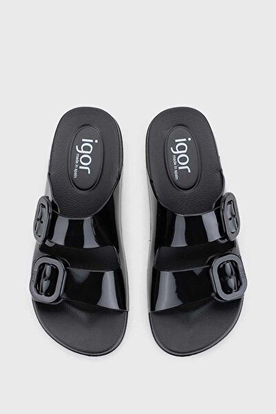 IGOR Siyah Kadın Terlik