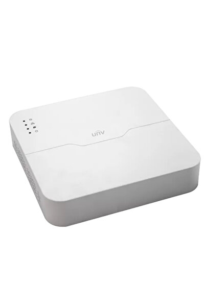 Uniview NVR seria Easy, 4 canale 8MP + 4 porturi PoE lungi, H.265 Ultra - UNV NVR301-04LS3-P4