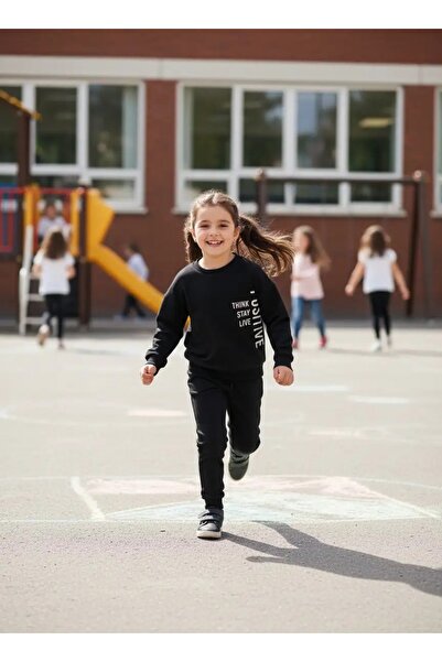 csw kids مجموعة ملابس رياضية للفتيات من CSW