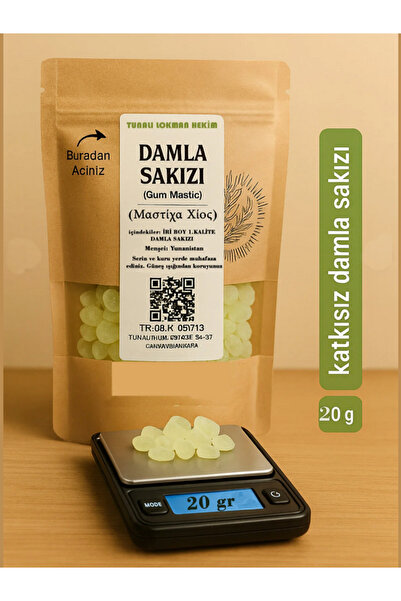 Tunalı Life Damla Sakızı 1. Kalite 20gr - Sakız Adalarından