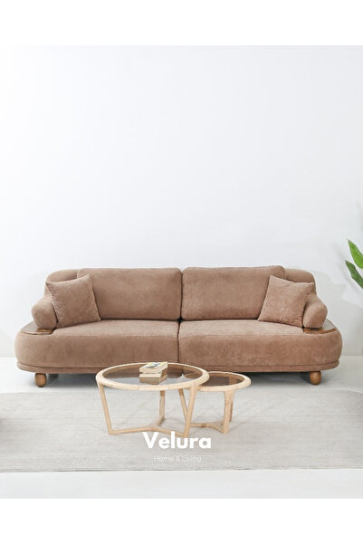 Velura Home & Living Elegance Üçlü Koltuk & 3'lü Kanepe