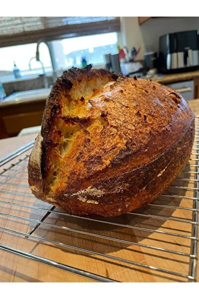 Sevinçli Doğa Ekşi Maya 100gr(41 YILLIK) Ekşi Maya Güçlendirme Unu Hediyedir!!Cam Kavanozda Gönderilir!