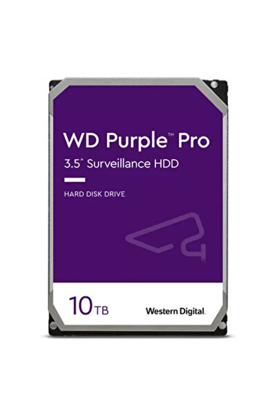 WD Hard disk 10TB - Western Digital PURPLE PRO WD101PURP