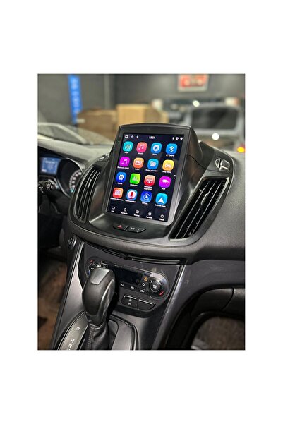 For-X FORD KUGA TESLA(2013-2018)-9.7''ANDROİD GERÇEK 4+64 GB ram/4 ÇEKİRDEK-WIFI/BT-CARPLAY-KAMERALI