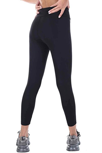 lumberjack CT125 Basic Leggings Kadın Tayt 100581808Siyah