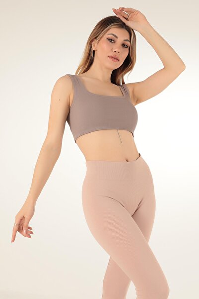 Doremi Seamless Ribbed Sports Bra