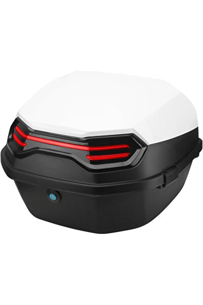 ENDRO Topcase Motosiklet Çantası Beyaz 33lt