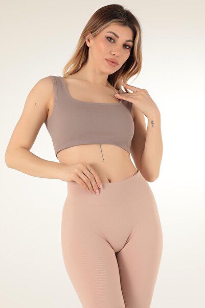Doremi Seamless Ribbed Sports Bra