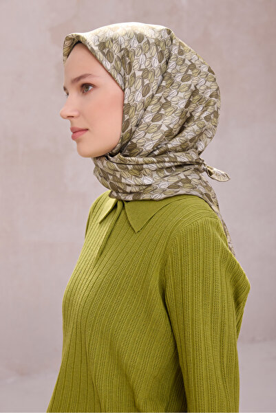 Belli Φουλάρι από καθαρό μετάξι 4204D (TWILL)-85