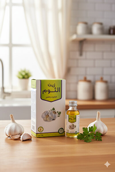 BARAKA زيت الثوم للشعر والبشرة من معصر العطار 125 مل