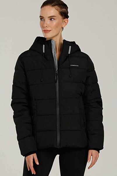 lumberjack Apreski B2 Kadın Mont LMR0010SIYAH