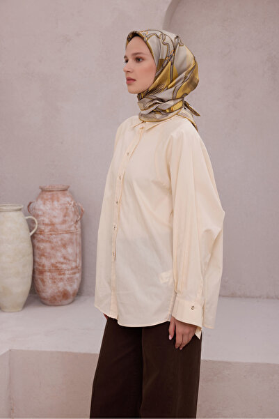 Belli Φουλάρι από καθαρό μετάξι 4206D (TWILL)-34