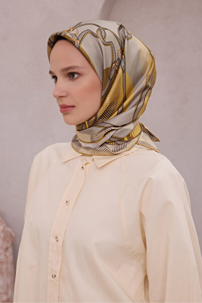 Belli Φουλάρι από καθαρό μετάξι 4206D (TWILL)-34