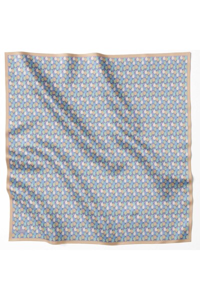 Belli Pure Silk Scarf 4204D (Twill)-10