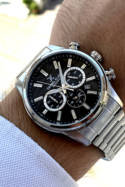 Daniel Klein Babalar Günü Hediyesi Orijinal 24 Ay Garantili Çelik Su Geçirmez...