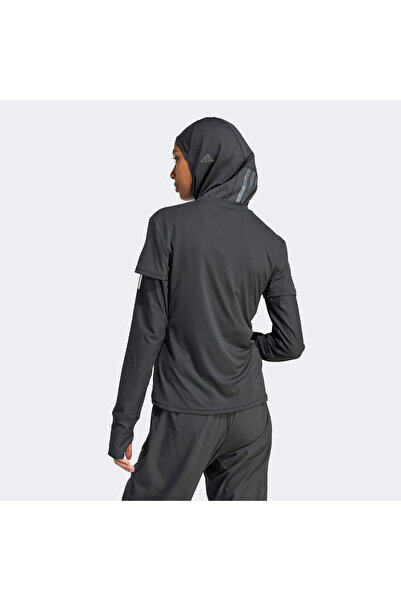 adidas IN1172-K Γυναικείο μπλουζάκι Adızero E Tee μαύρο