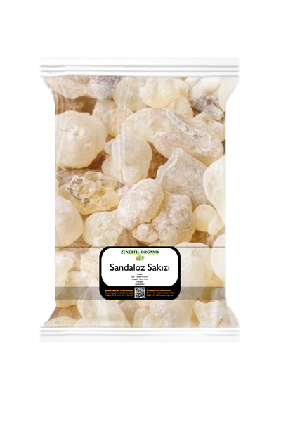 Zencefil Organik Sandaloz Sakızı 250 G Kaliteli Ve Taze Ürün...