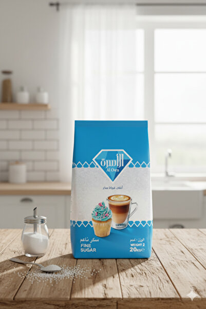 Al Osra Al Usra Sugar Fine 1 Kg