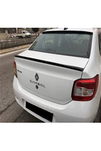 SPOYLERCENTER Renault Clio Symbol 2015-2017 Spoyler Spoiler BOYASIZ