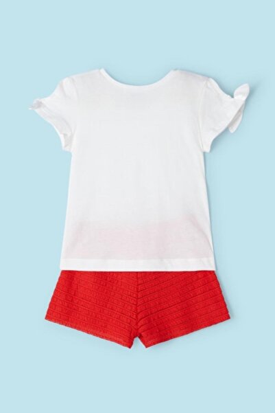 MAYORAL Girl's 3-7 Years Old Shorts Set 3266