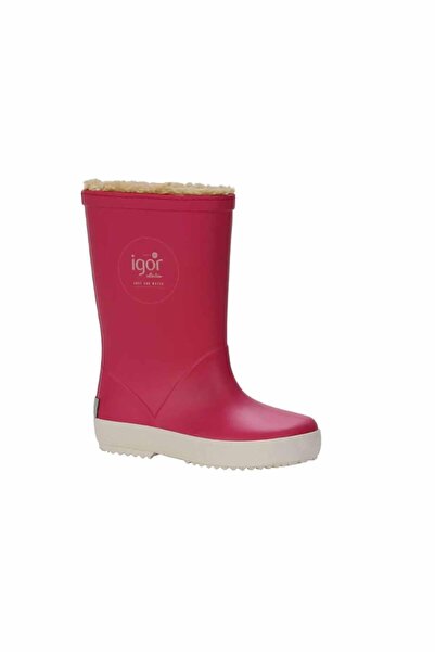 IGOR Splash Nautico Borreguito Çocuk Bot Ayakkabı W10207-007Fucsia