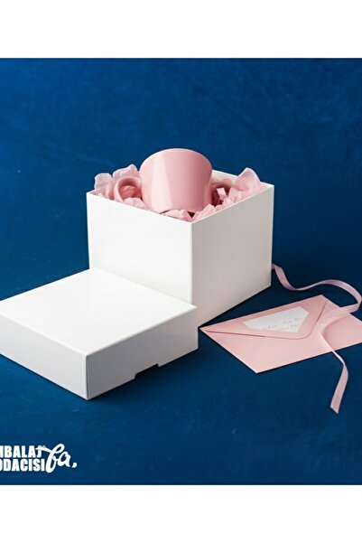 Ambalaj Modacısı Laviş Gift Box Medium 25 Adet ( 12x12x10 Cm )