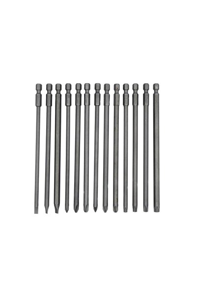 İzeltaş İzeltaş Uzun Bits Uç Takımı 150mm (13 PARÇA)