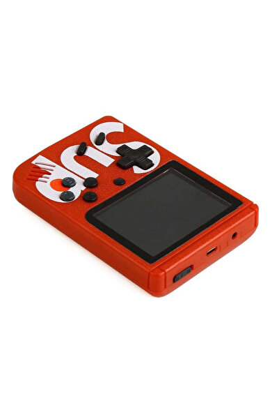 TEHNOSHOP Consola retro mini, 400 jocuri integrate, interfata USB