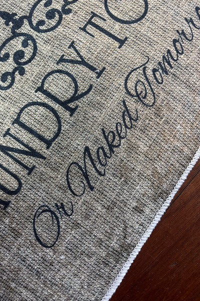 Homefesto CMŞ13 مع قاعدة مضادة للانزلاق - غطاء غسالة حصيرة حديث قابل للغسل