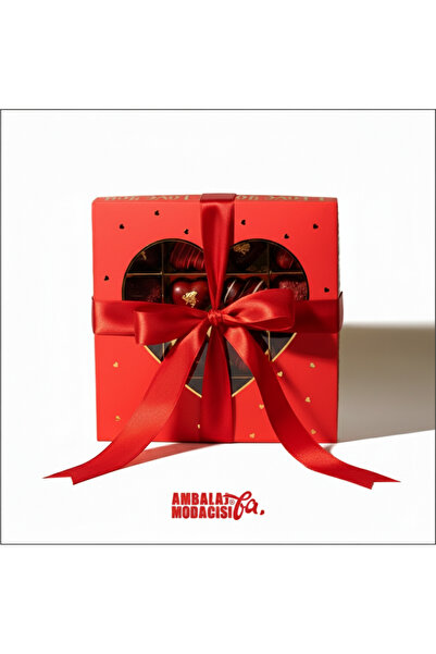 Ambalaj Modacısı 2023 Sevgililer Günü • I Love You Neon Red Serisi 10 Adet ( ...