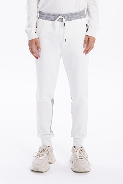 GMG FIRENZE Ανδρικό αθλητικό παντελόνι με συνδυασμός υφασμάτων τσέπες και κρυ...