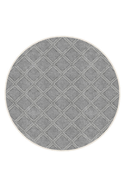 Homefesto Modern Dekoratif Yıkanabilir Kaymaz Taban Halı – İnce, Yumuşak Salo...